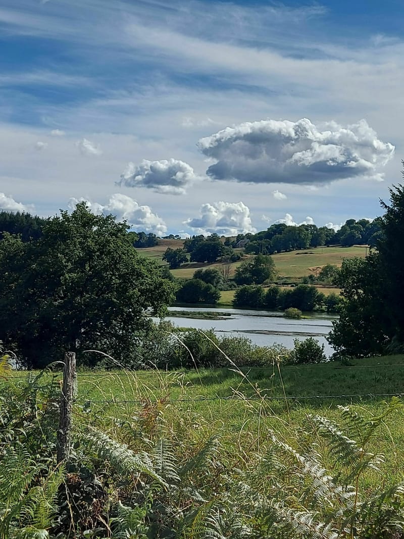 Point de vue du Suc de Vezol - Saint-Amandin