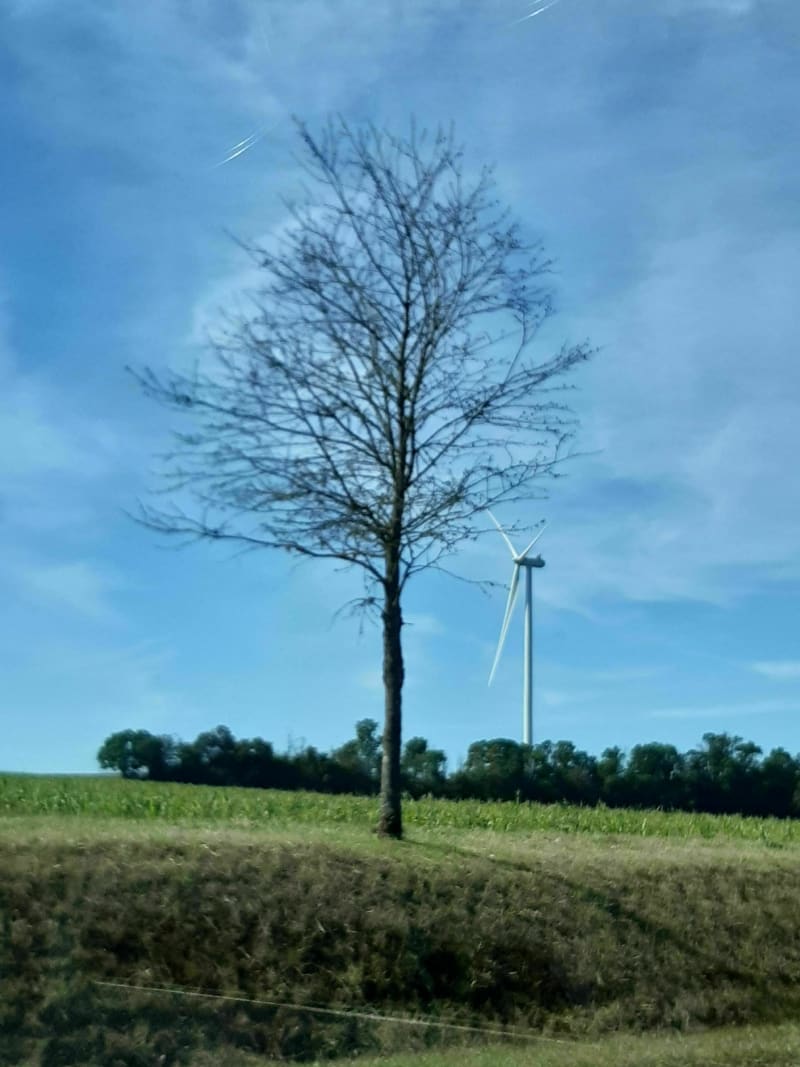 Les éoliennes - Chaumousey