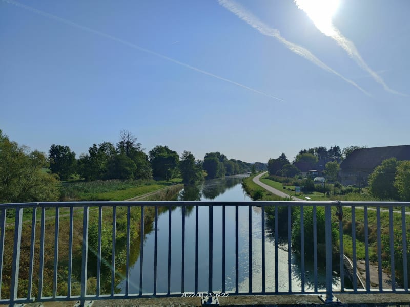 Balade jusqu'au canal du Rhône au Rhin - Heimsbrunn