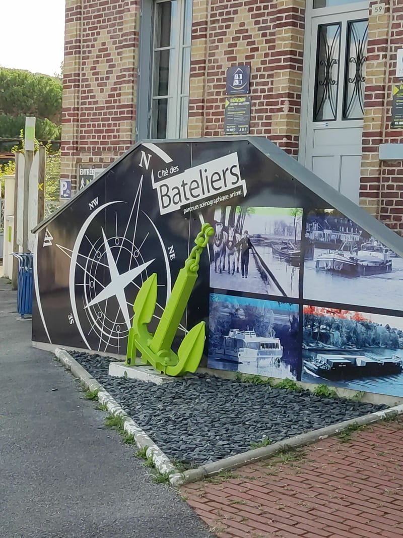 De Saint-Gobain à continental par la cité des bateliers - Thourotte
