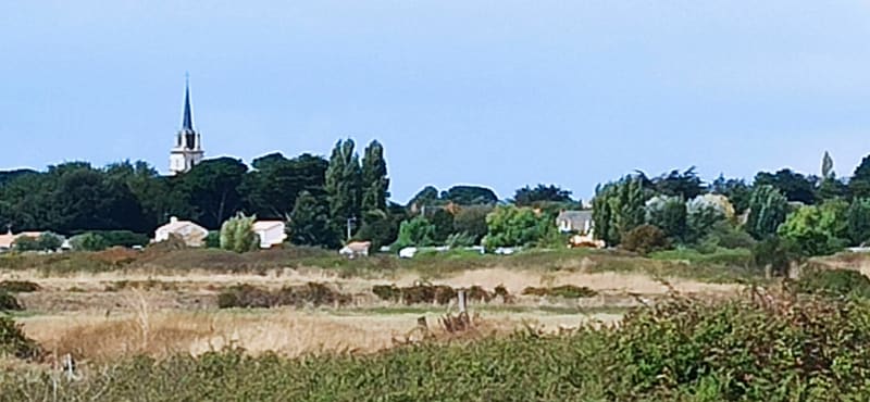 Ballade bord de mer et marais salants. Les Moutiers-en-Retz - Les Moutiers-en-Retz