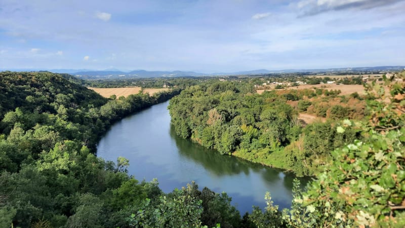Balade le long des falaises Rivoise - Rieux-Volvestre