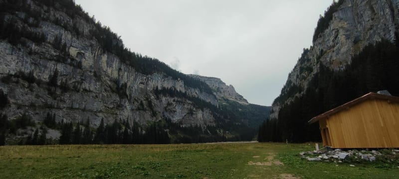 Lac de la Flaine par le Front de Neige - Arâches-la-Frasse