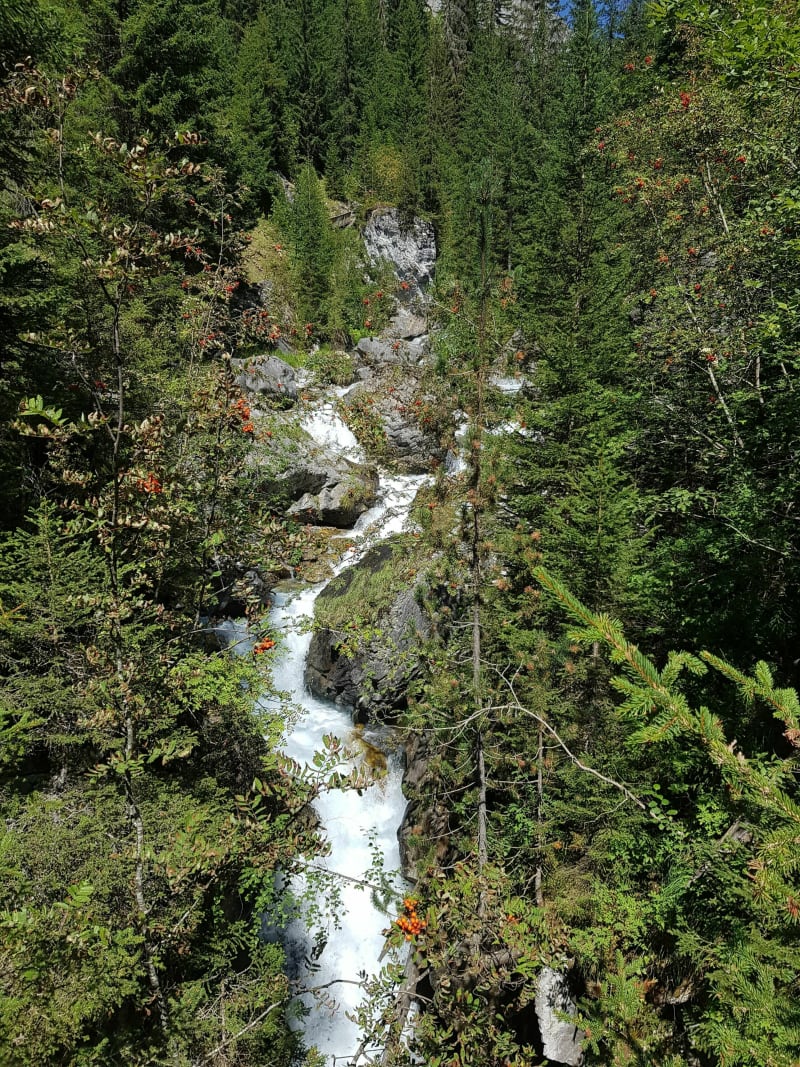 Fraîche-watervallen - Pralognan La Vanoise