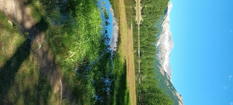 Lac de roue et col Tronchet - Château-Ville-Vieille