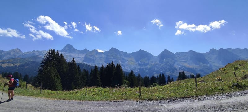 Tour du mont Lachat - Le Grand-Bornand