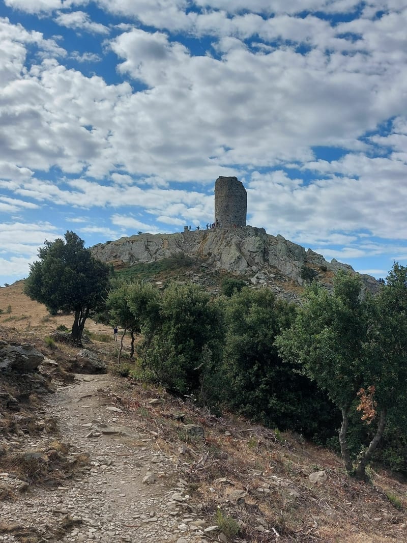 Ronde van de Massane vanuit de Racou - Argelès-sur-Mer