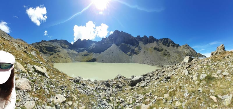 Randonnée au Lac Blanc - Saint-Mury-Monteymond
