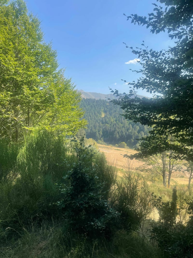 Tour de Font de Cère depuis Super Lioran - Laveissière