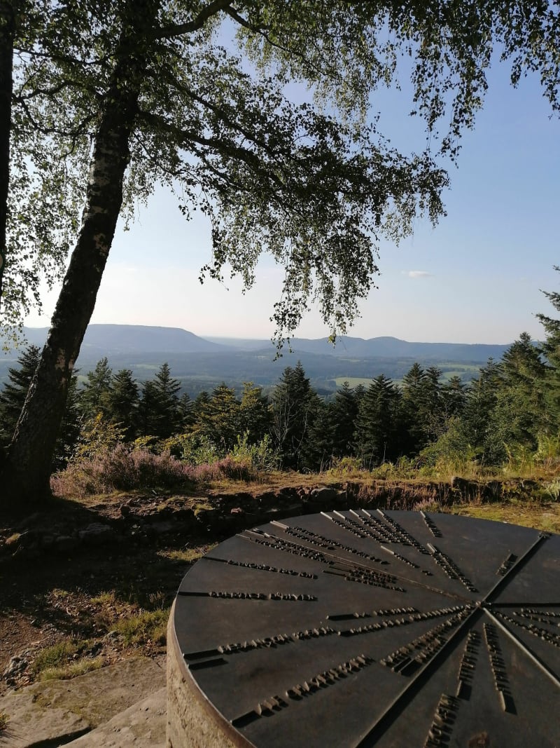 Boucle autour du massif de la Bure. - Saint-Dié-des-Vosges