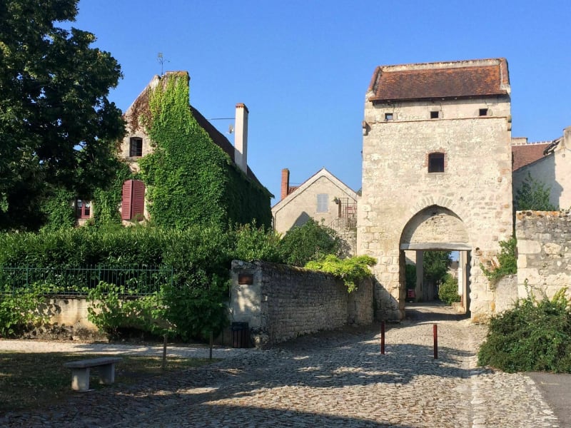 De Ravel à Charroux - Ravel