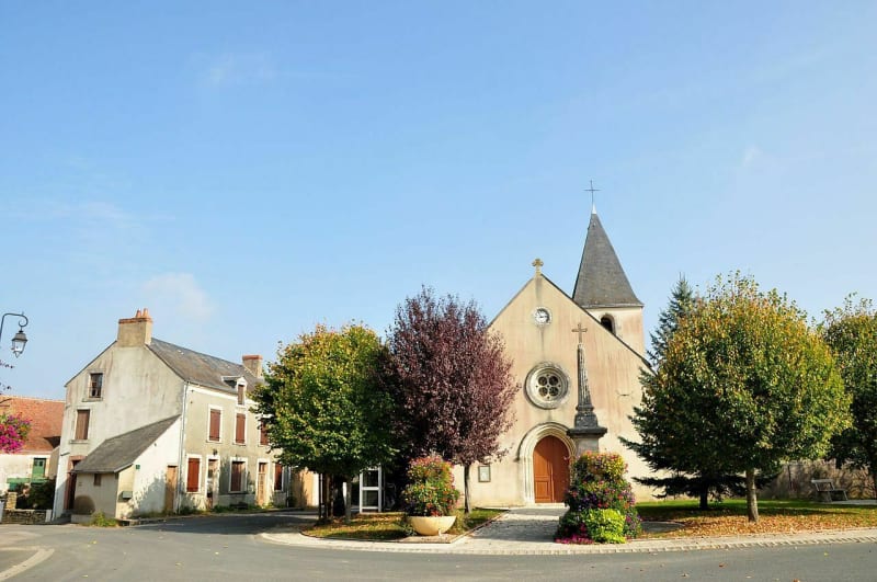 Balade bucolique autour de Vigoux. - Vigoux