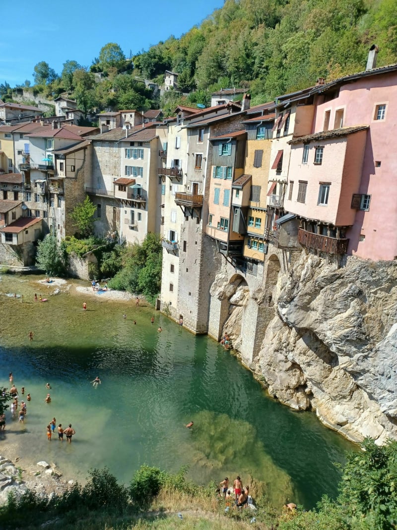 De St Eulallie à Pont en Royan (Cascade Blanche) - Sainte-Eulalie-en-Royans