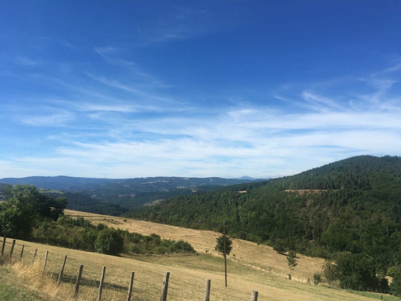 Belle balade autour du Mont Besset - Lalouvesc