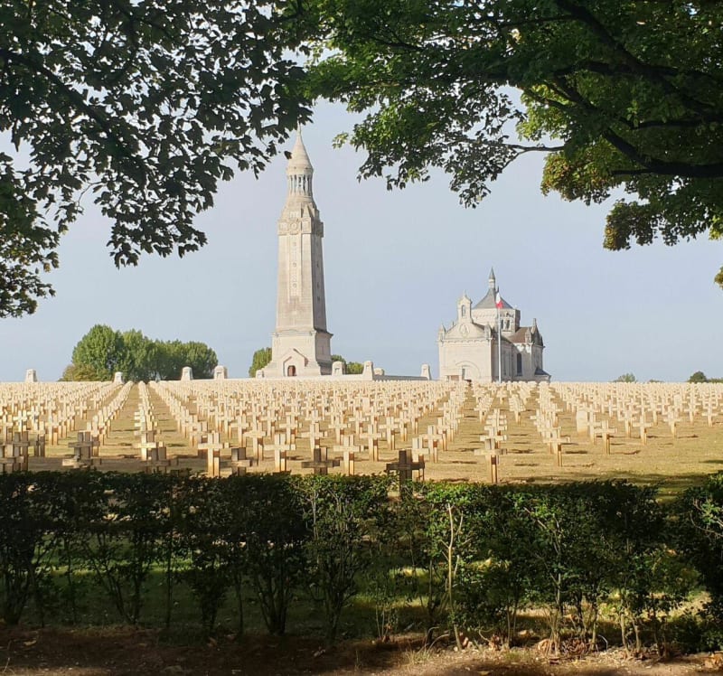 Le tour de Notre-Dame de Lorette - Ablain Saint Nazaire