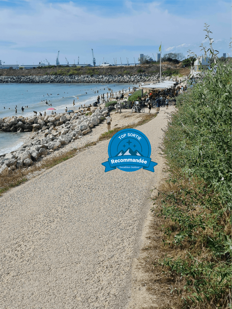 Vendôme par les pistes cyclables à la plage de Chef de Baie - Lagord