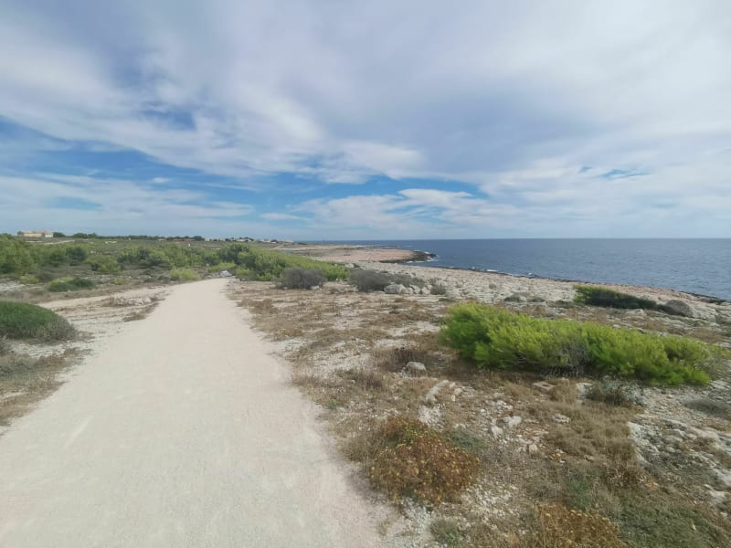 Balade tranquille Plage de Bonnieu - Carro. - Martigues