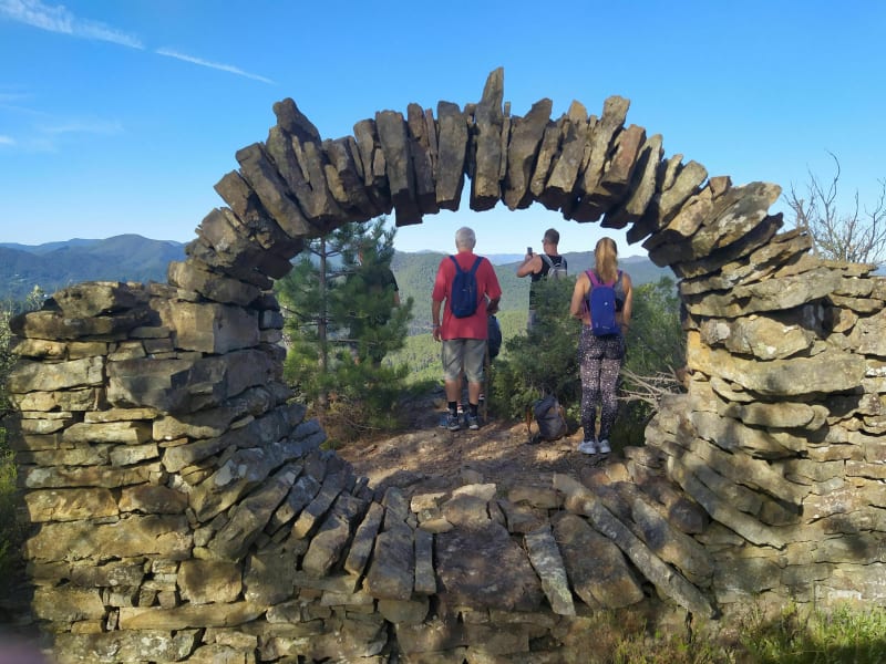 Jusqu'à la cime des collines cevenoles, par les sentiers - Mialet