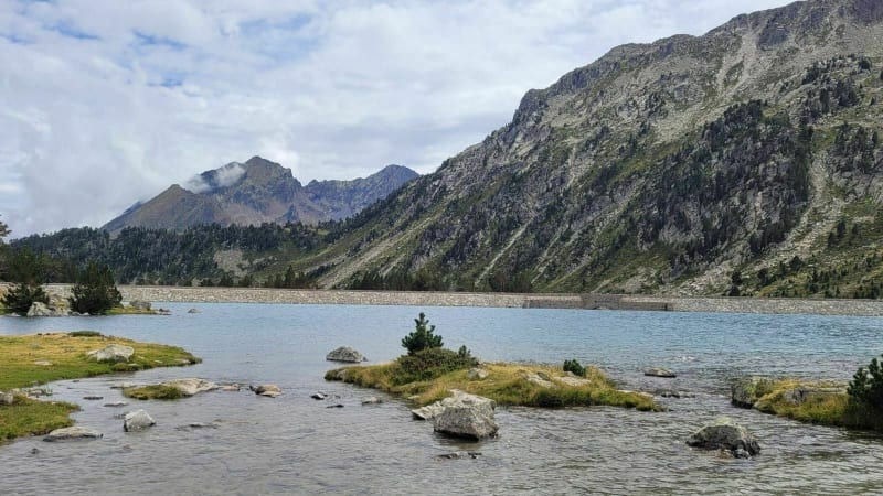 Tour des laquettes au départ du lac d'Aubert - Luz Saint sauveur