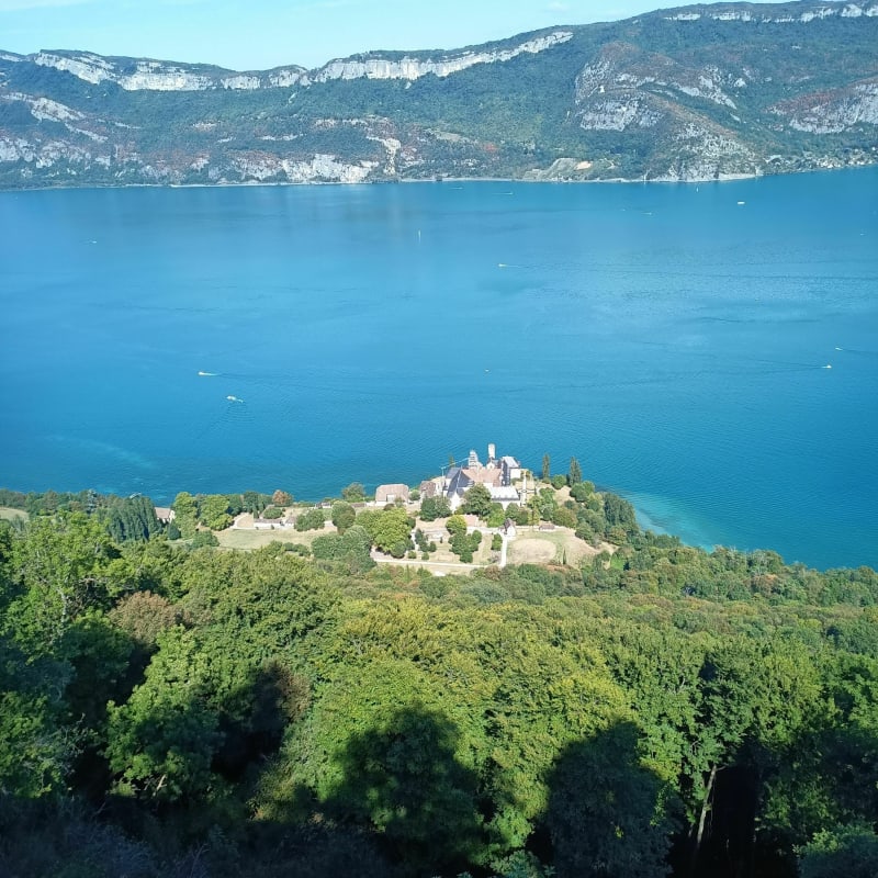 Tour du lac du Bourget - Chambéry
