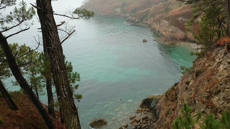 Rando le Tour du cap de la chèvre à Crozon - Crozon