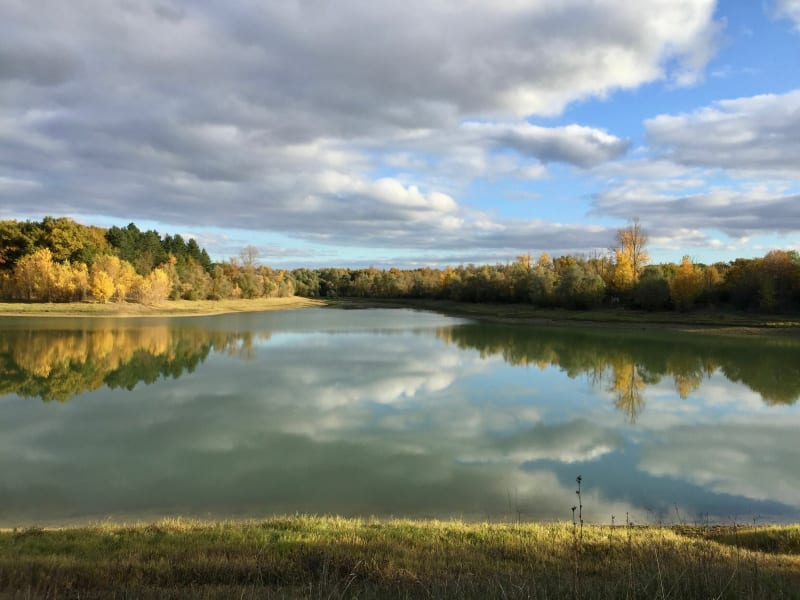 En selle, direction le Gers et le lac de Thoux-Saint-Cricq - Léguevin