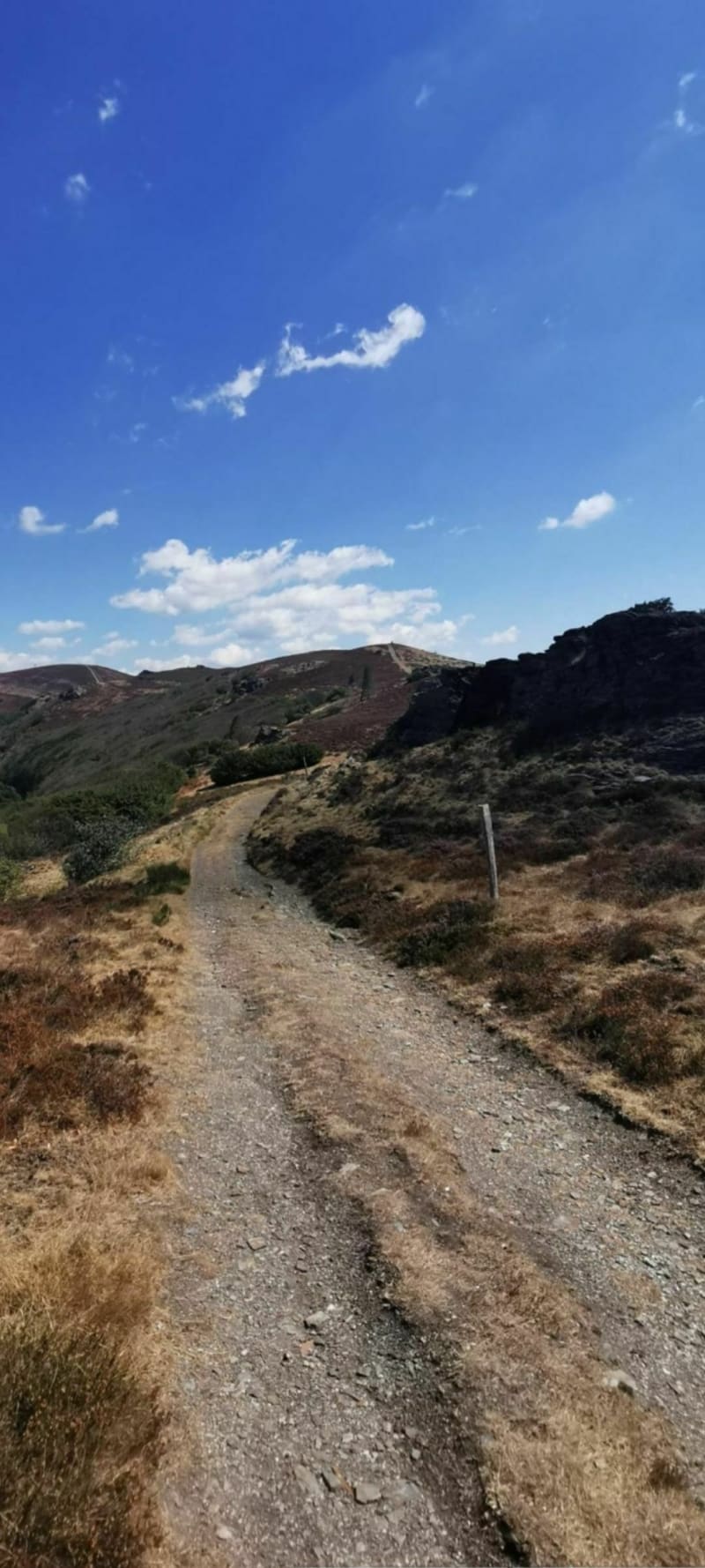 Gravel pic de Nore et long des crêtes - Noailhac