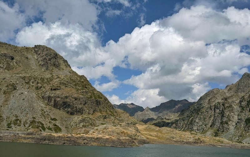 Balade aux Lacs Robert via le téléphérique - Chamrousse
