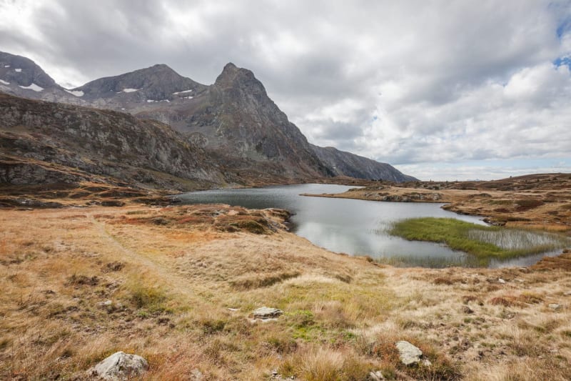 Montée au lac Fourchu depuis le Poursollet - La Morte