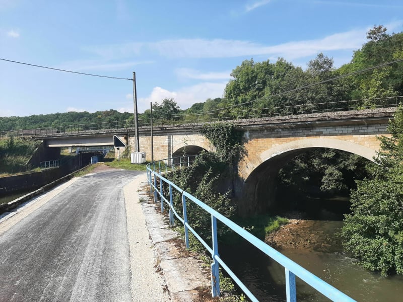 De Chaumont à Langres en vélo - Chaumont