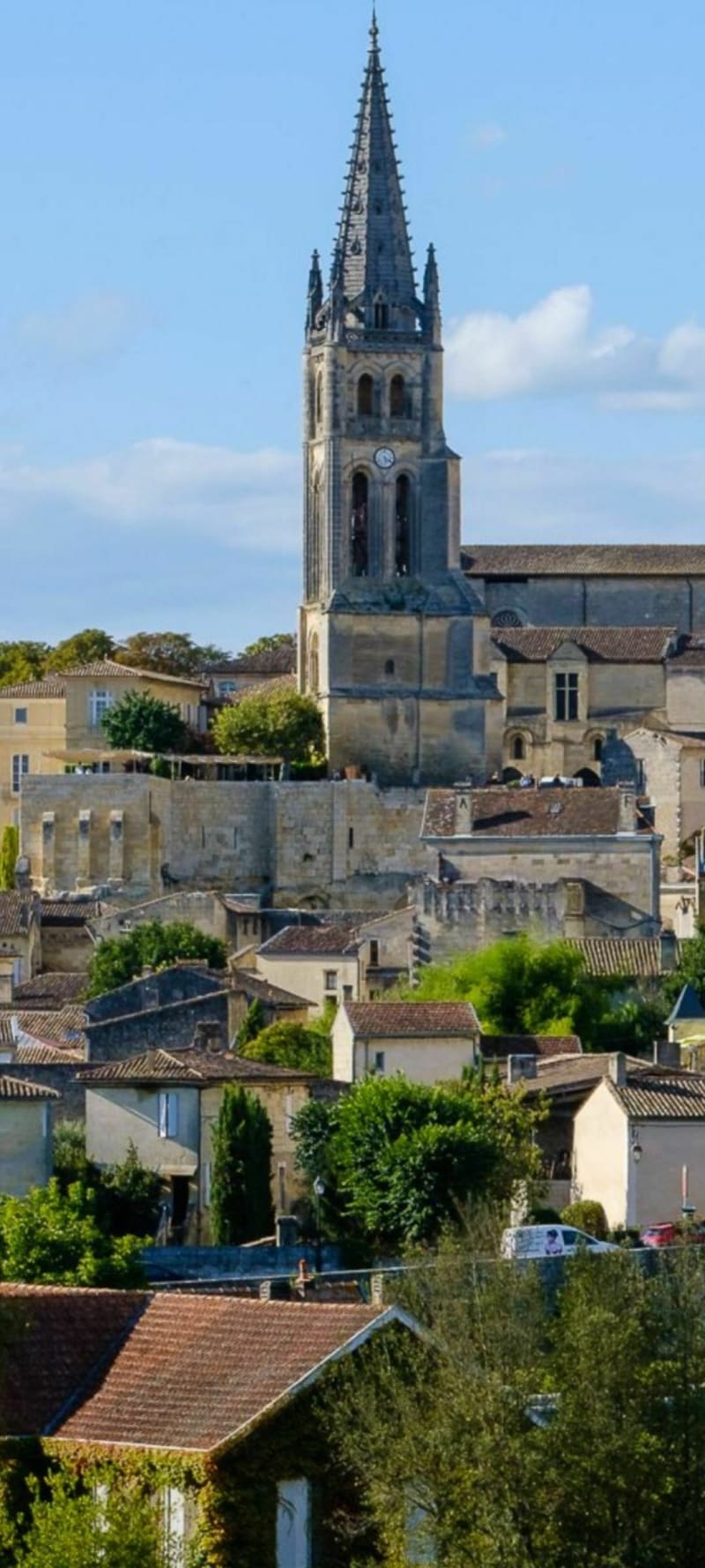 Saint Émilion - Vélo  route - Bordeaux