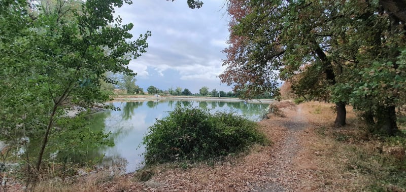 Boucle entre Saubens et Roquettes - Saubens