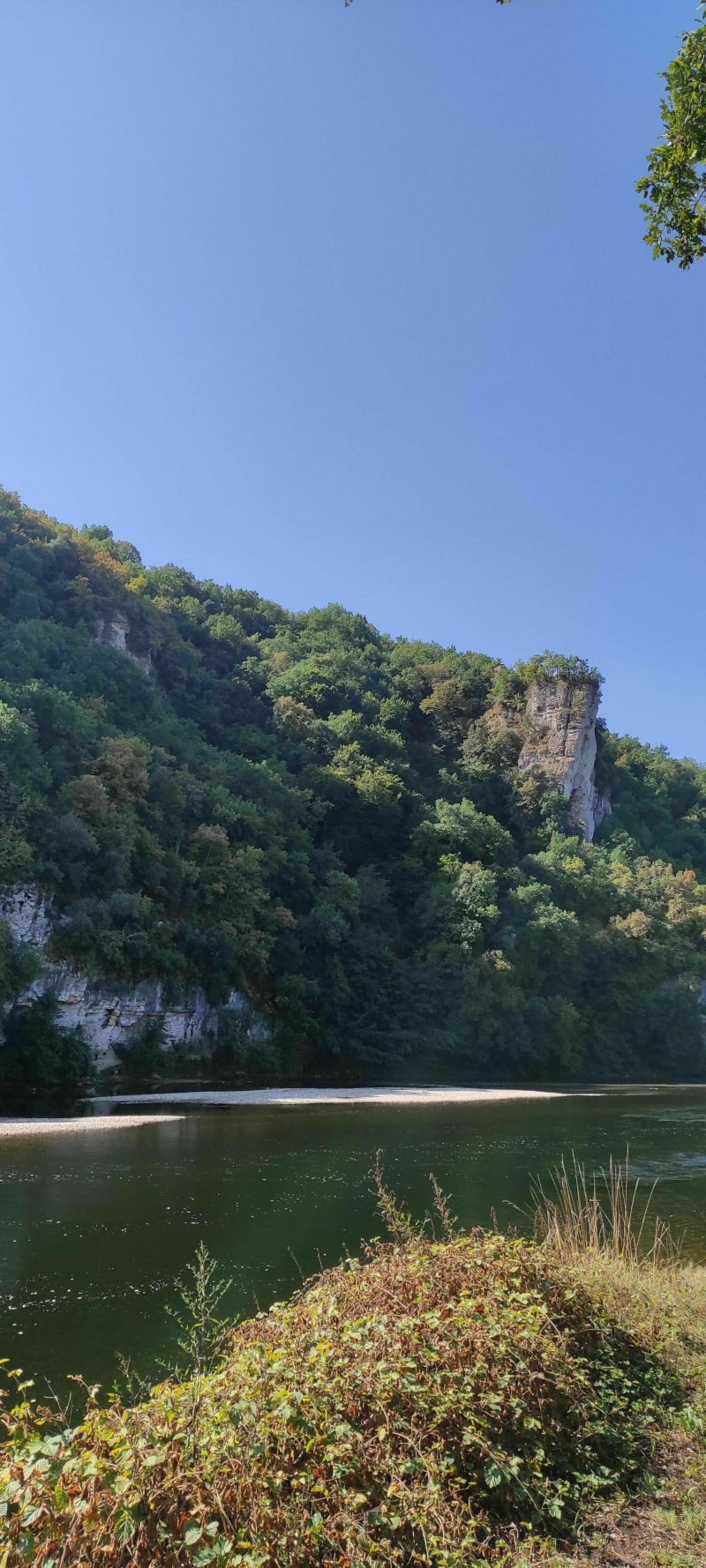 Tour de camping le long de la Dordogne - Vitrac