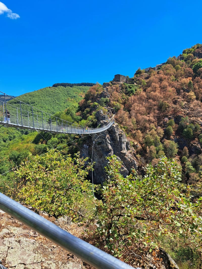 Hautpoul par la passerelle de Mazamet - Mazamet