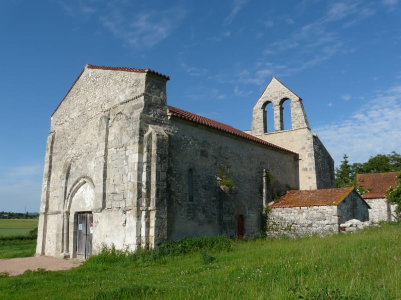 Saint-André de Taxat - Charroux