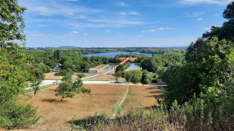 De Maurecourt à Cergy par l'ancienne voie ferrée - Neuville-sur-Oise