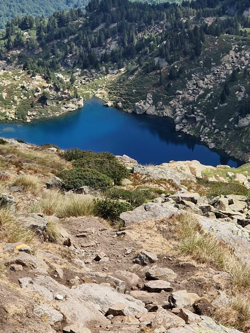 Randonnée pic St Barthélémy - Montferrier
