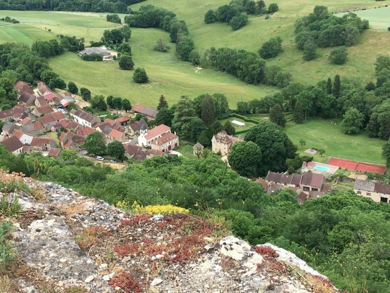 Randonnée au départ de Lantenay - Lantenay