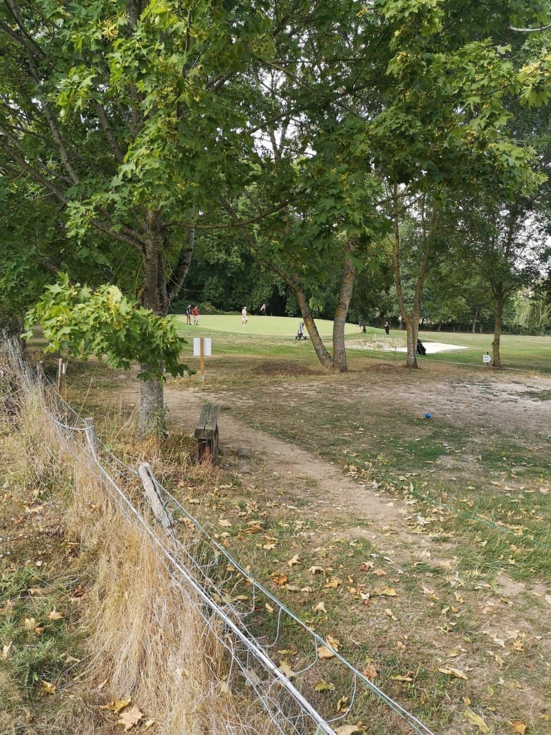 Forêt de l'Hautil, ferme pédagogique et golf - Jouy-le-Moutier