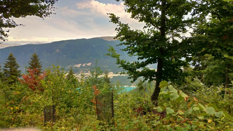 Le pipeline de Monestier de Clermont. - Treffort
