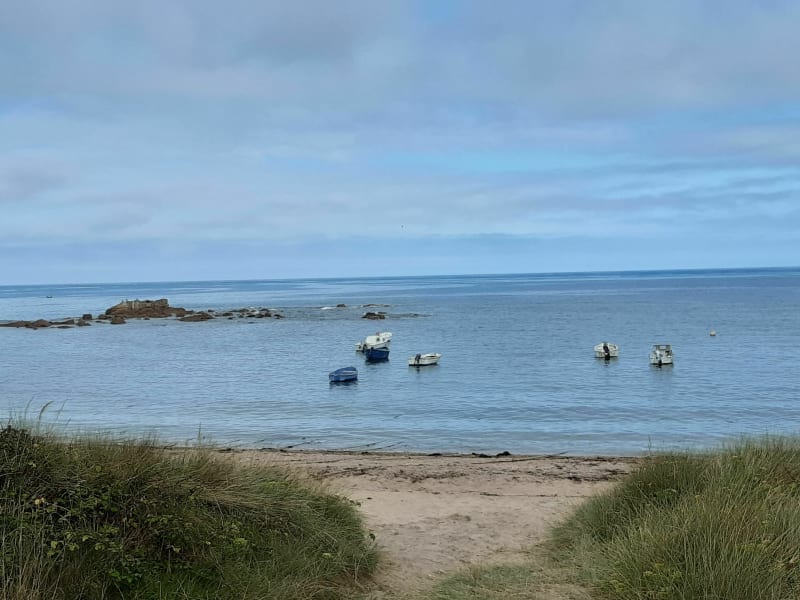 De la plage de Fréval au phare de Gattevile - Fermanville