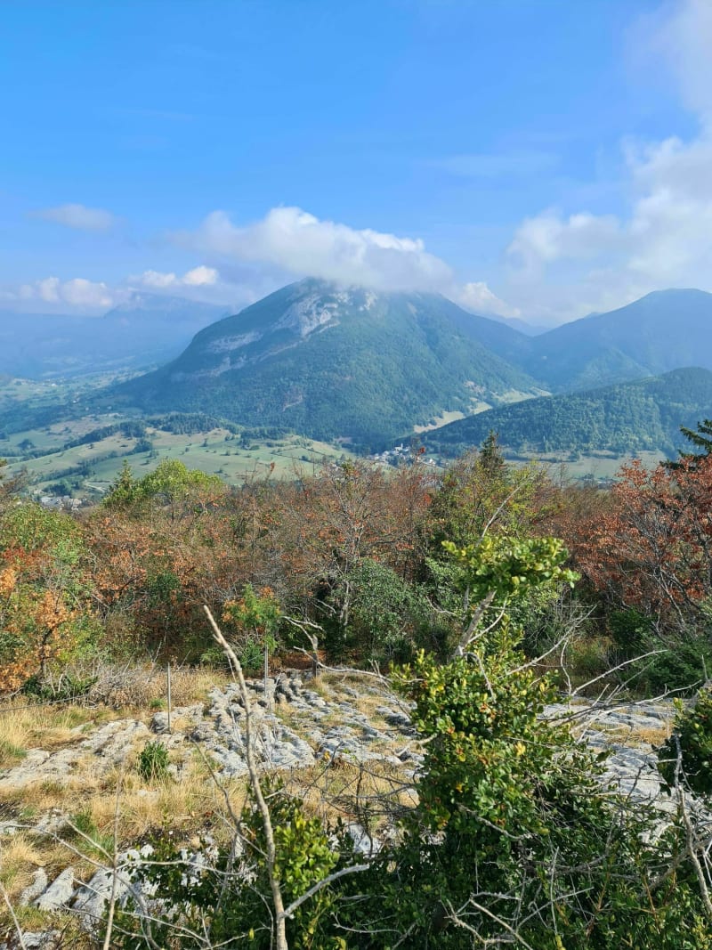 La roche du Guet depuis Montmélian - Montmélian