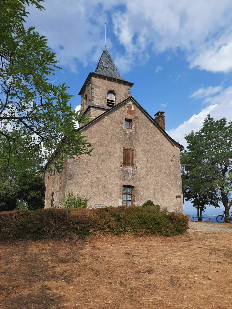 D'Onet l église à Saint Jean le froid. - Salles-la-Source