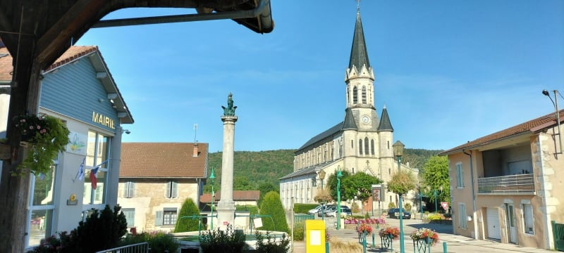 Promenade à St Martin du fresne - Saint-Martin-du-Fresne