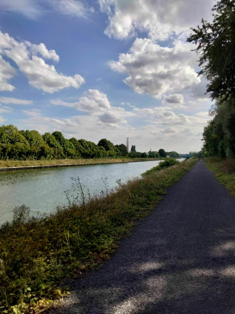 Balade le long de la Scarpe - Lambres-Lez-Douai