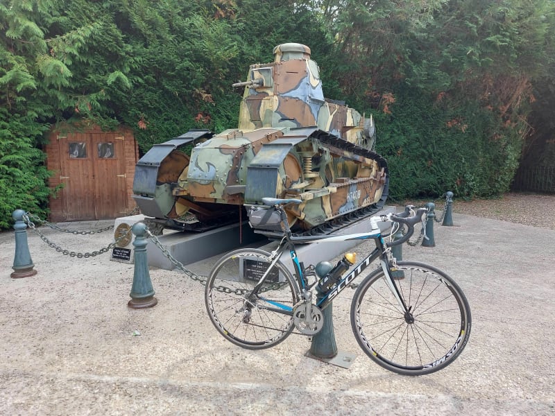 Vallée de l'Oise, Armistice, forêt de Laigue et Compiègne - Ribecourt