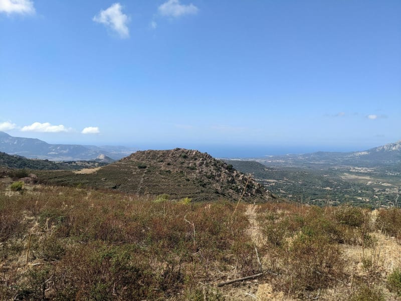 Rondwandeling van U Curbaghju en GR 20. - Calenzana