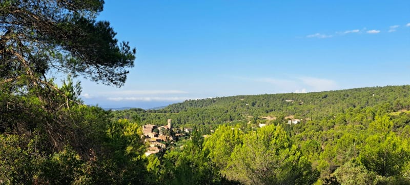 Un peu de hauteur dans les vignobles d'Argeliers - Sallèles-d'Aude