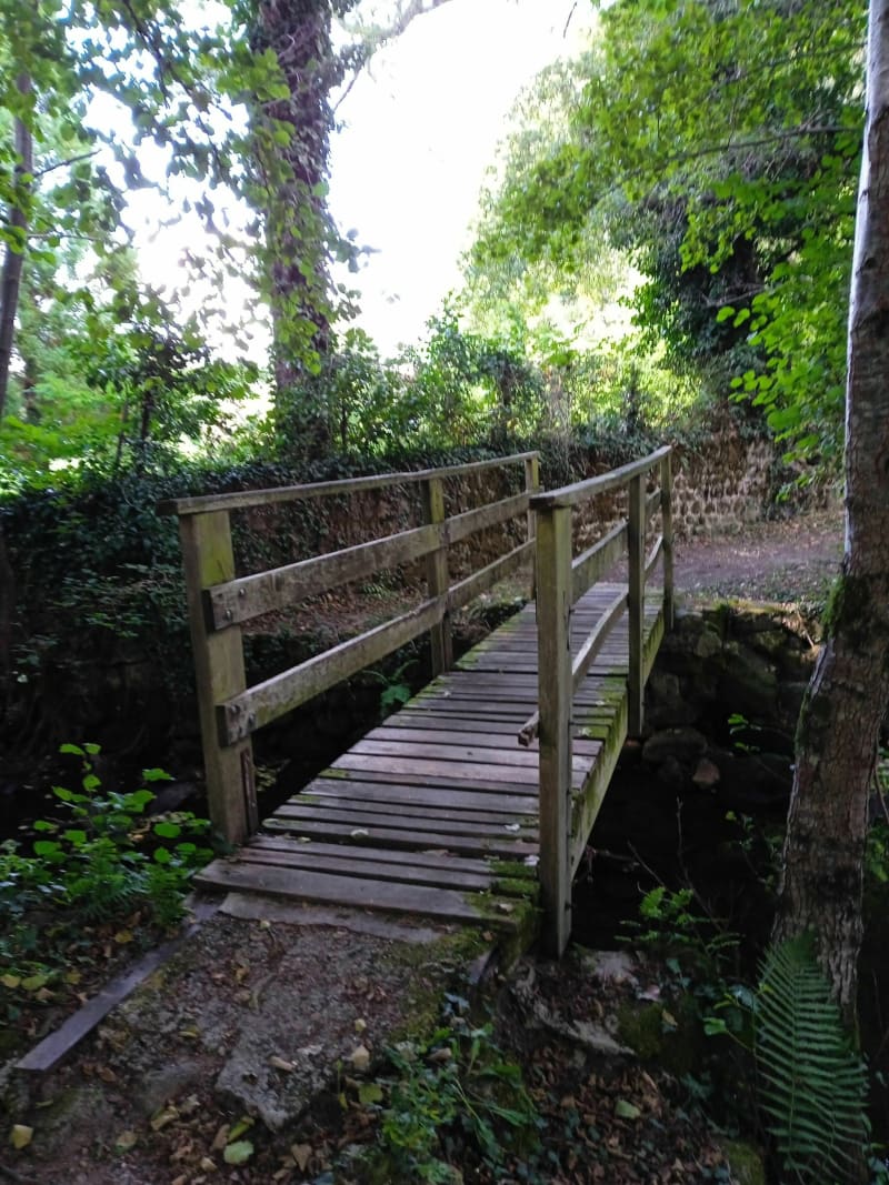 Balade au petit pont de bois - Razès