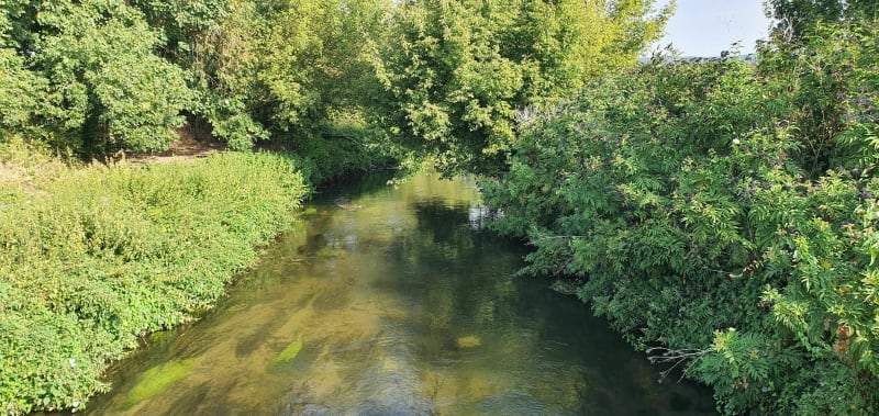 Petit échauffement autour du Giboin - Épône